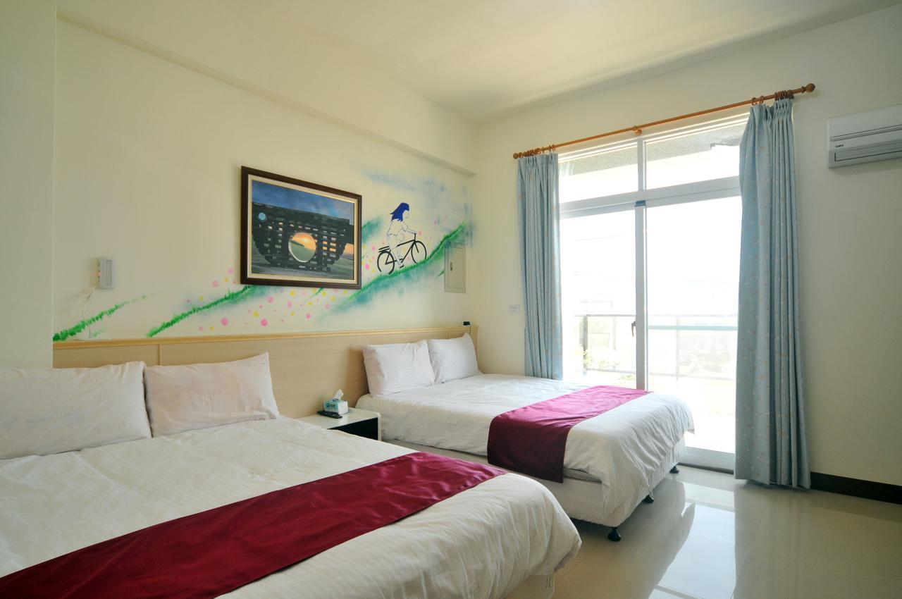 Lin Yuan Bicycle Homestay T'ai-tung Zewnętrze zdjęcie
