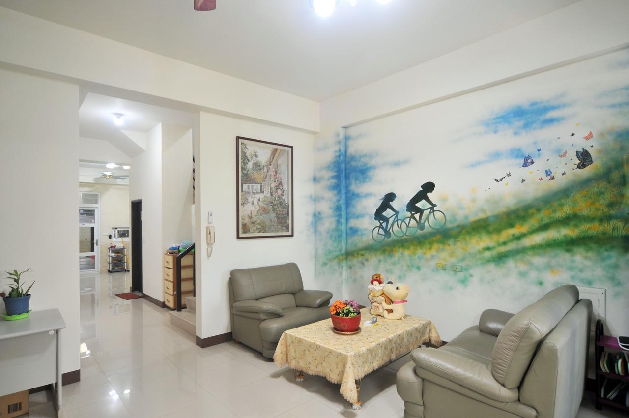 Lin Yuan Bicycle Homestay T'ai-tung Zewnętrze zdjęcie