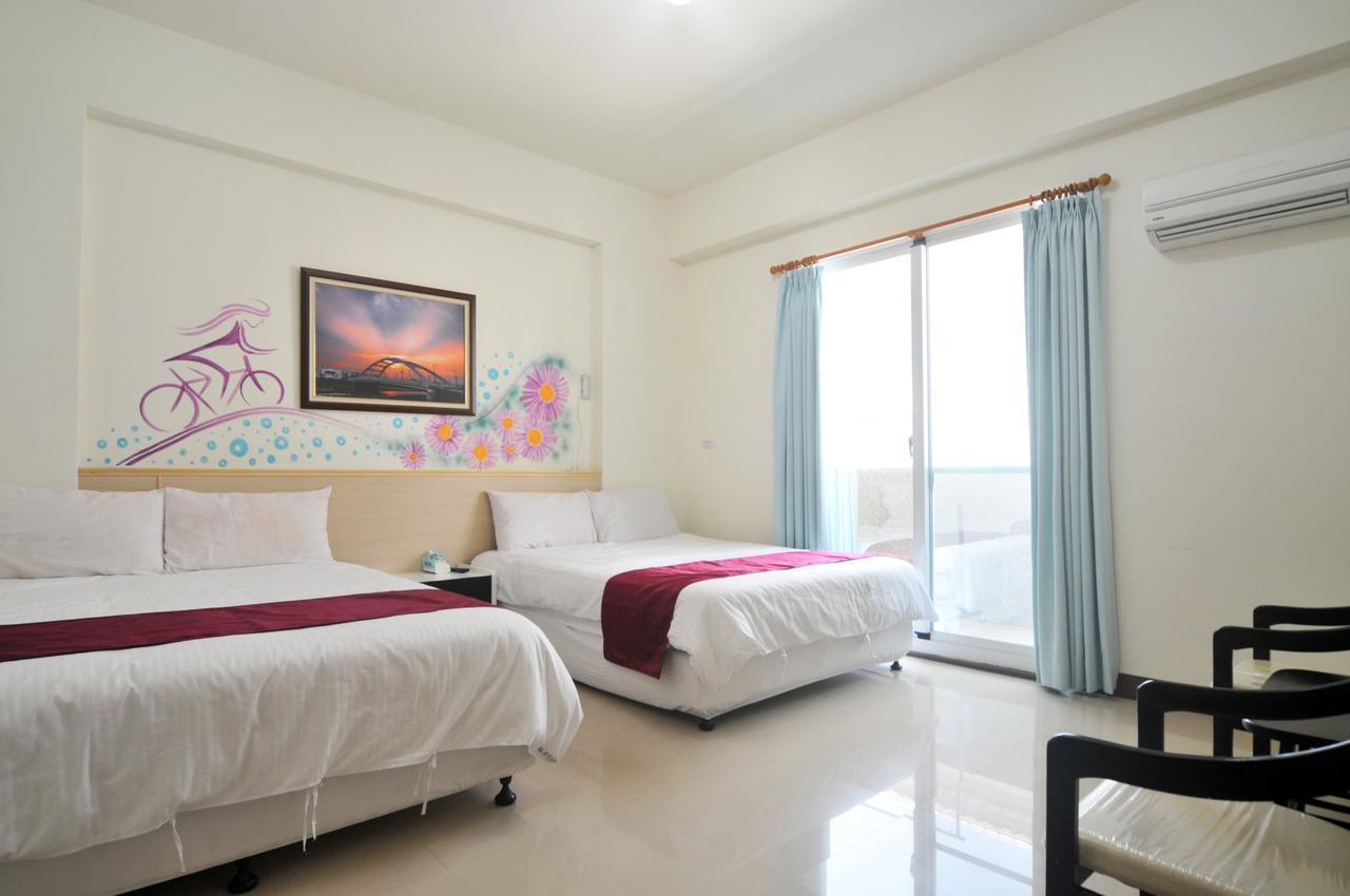 Lin Yuan Bicycle Homestay T'ai-tung Zewnętrze zdjęcie