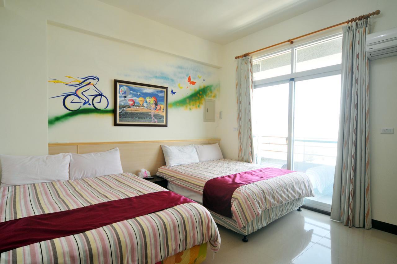 Lin Yuan Bicycle Homestay T'ai-tung Zewnętrze zdjęcie