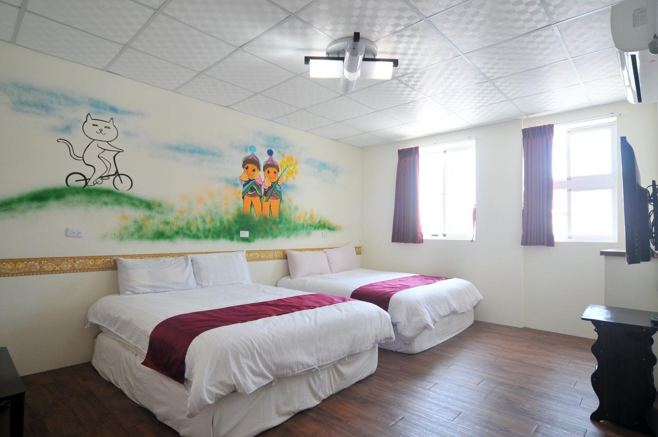 Lin Yuan Bicycle Homestay T'ai-tung Zewnętrze zdjęcie