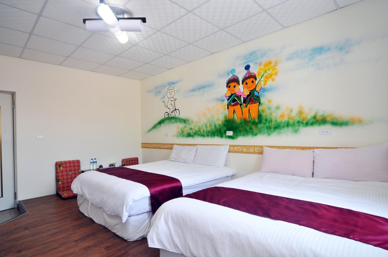 Lin Yuan Bicycle Homestay T'ai-tung Zewnętrze zdjęcie