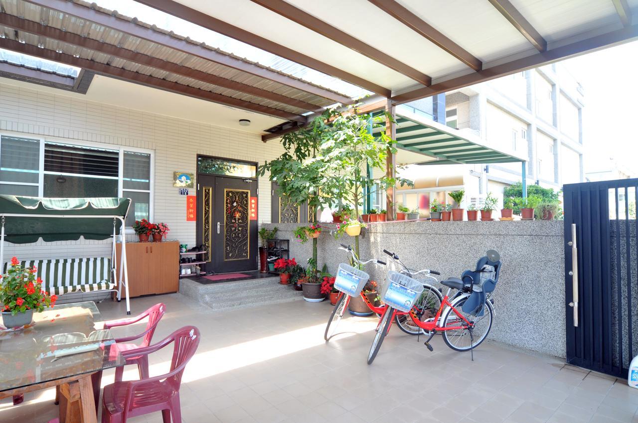 Lin Yuan Bicycle Homestay T'ai-tung Zewnętrze zdjęcie